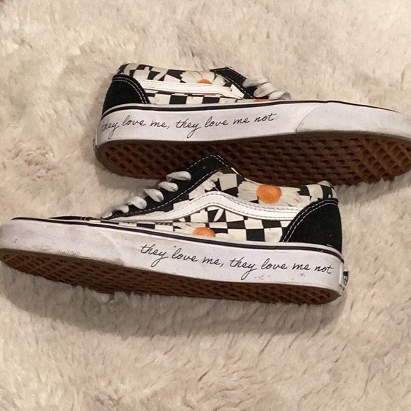 Vans Love Me/Love Me Not Daisy Old Skool - Picture 5 of 6